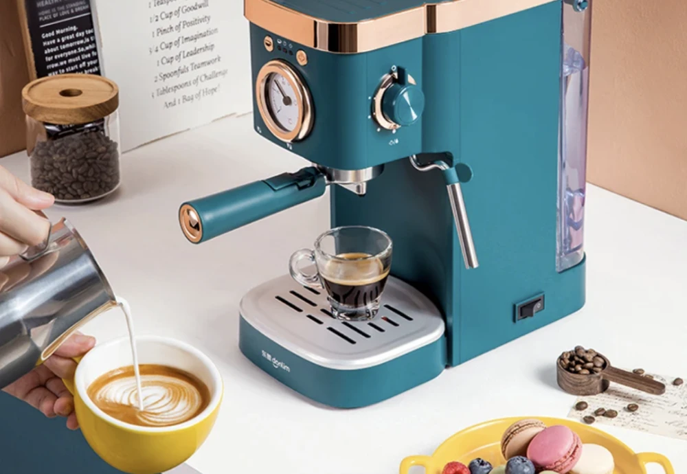 how to foam milk espresso machine