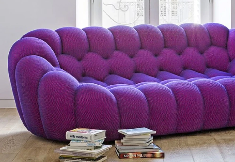 bubble mini couch