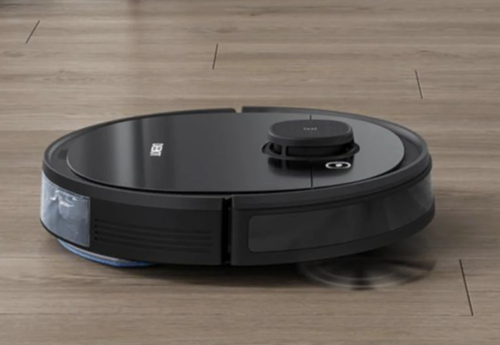 self cleaning robot vacuum mop